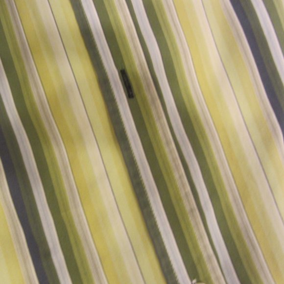 UNIQUE RED STAR BUTTON DOWN SHIRT, 1 POCKET, STRIPED, 4XL MENS - Picture 8 of 8